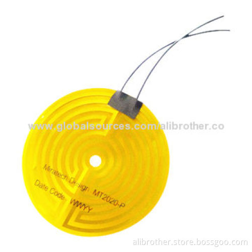 Kapton Polyimide Flexible Heater Round